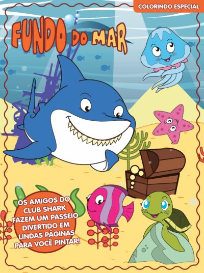 Fundo do mar – Colorindo especial: