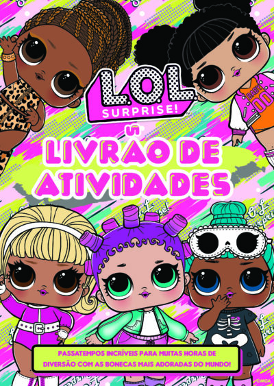 L.O.L. Surprise! – Livrão de atividades: