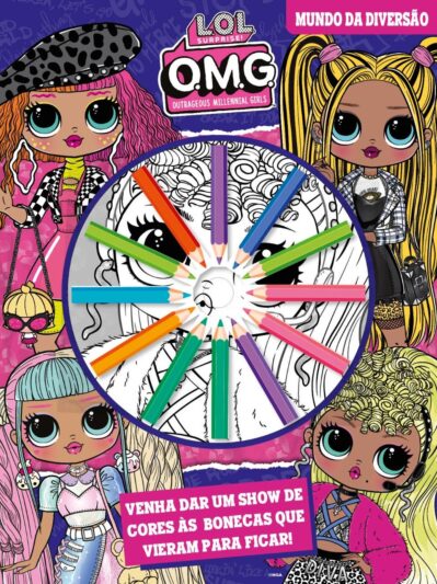 LOL Surprise OMG Mundo da Diversão: