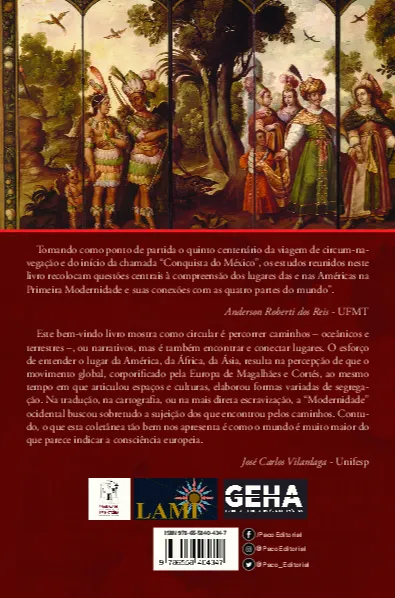 1519 - Circulação, conquistas e conexões na Primeira Modernidade: 1519 - Circulação, conquistas e conexões na Primeira Modernidade Quarta Capa