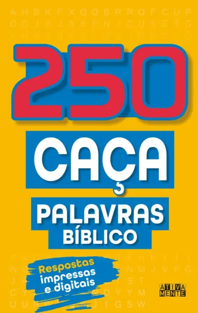 250 caça-palavras bíblico