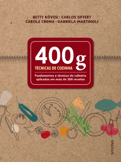 400g - Técnicas de cozinha