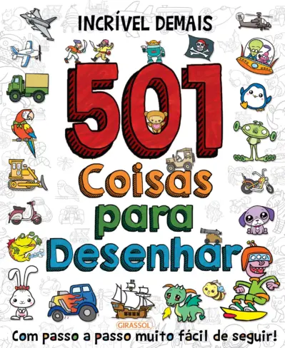 501 coisas para desenhar