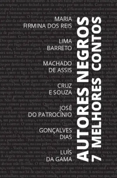 7 melhores contos - Autores negros