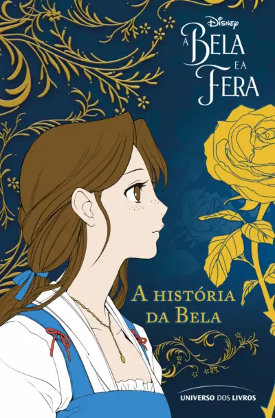 A bela e a fera em mangá: a história da bela