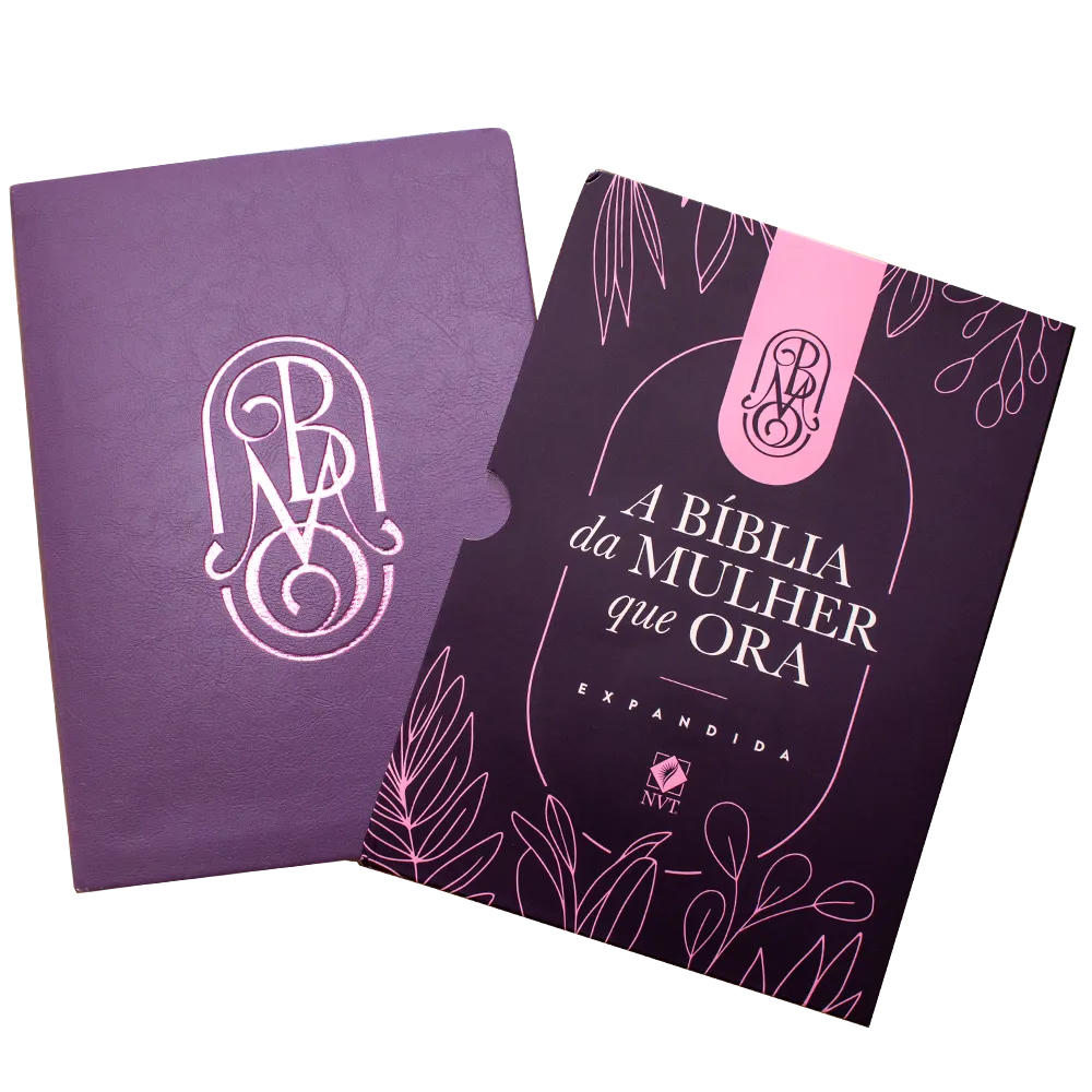 A bíblia da mulher que ora – expandida (roxa): A bíblia da mulher que ora – expandida (roxa):