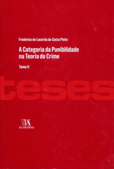 A categoria da punibilidade na teoria do crime