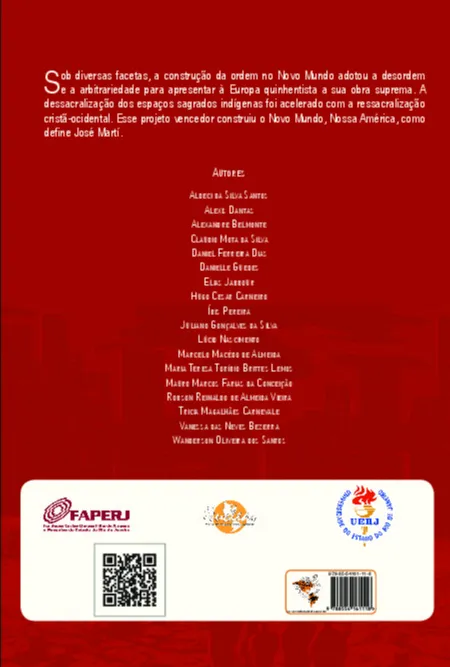 A construção da (des)ordem na América Latina e no mundo antigo: A construção da (des)ordem na América Latina e no mundo antigo Quarta Capa