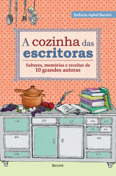 A cozinha das escritoras
