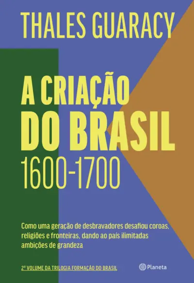 A criação do Brasil