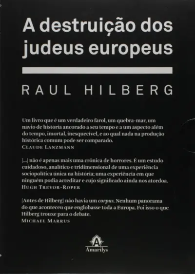 A destruição dos judeus europeus