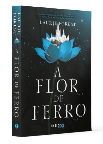 A flor de ferro - as crônicas da bruxa negra