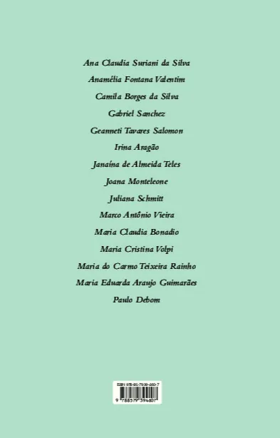 A história na moda, a moda na história: A história na moda, a moda na história Quarta Capa