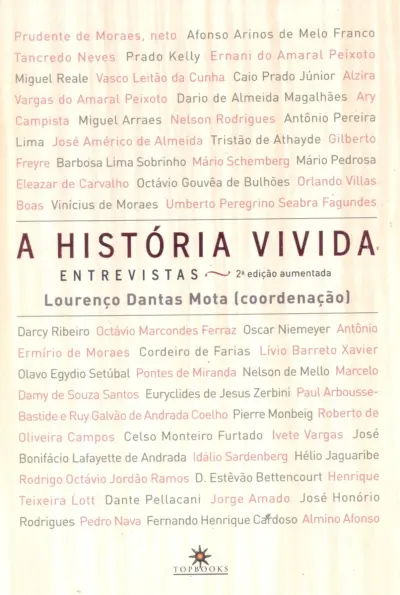 A história vivida