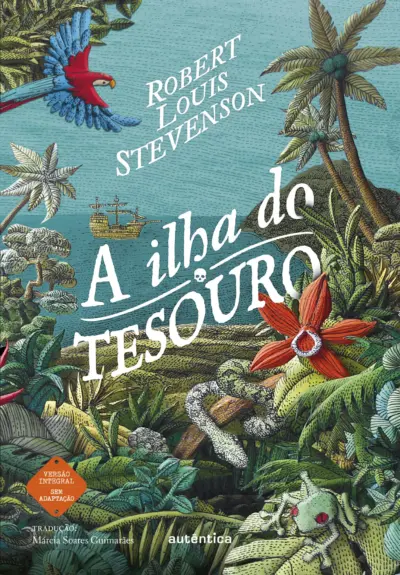 A ilha do tesouro (Texto integral - Clássicos Autêntica)
