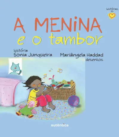 A menina e o tambor
