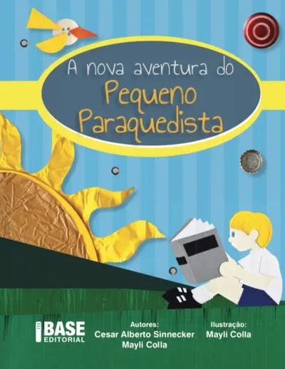 A nova aventura do pequeno paraquedista