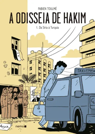 A odisseia de Hakim