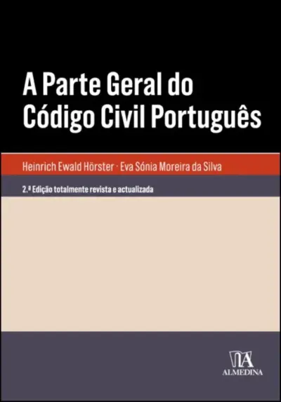 A parte geral do Código Civil Português