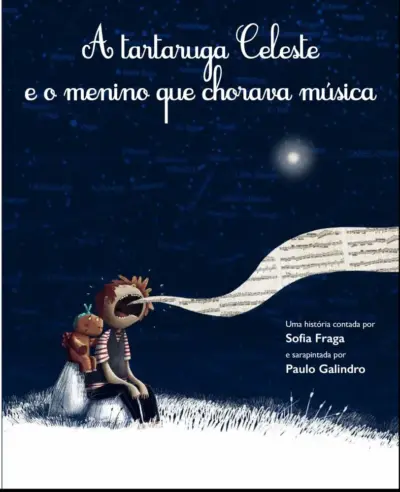 A tartaruga celeste e o menino que chorava música