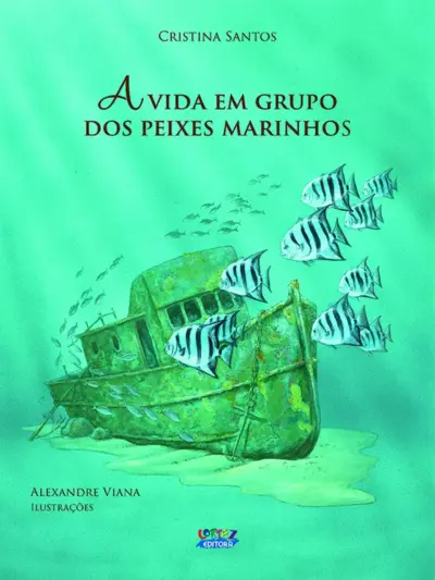 A vida em grupo dos peixes marinhos