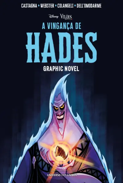 A vingança de hades – graphic novel