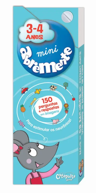 Abremente mini - 3-4 anos