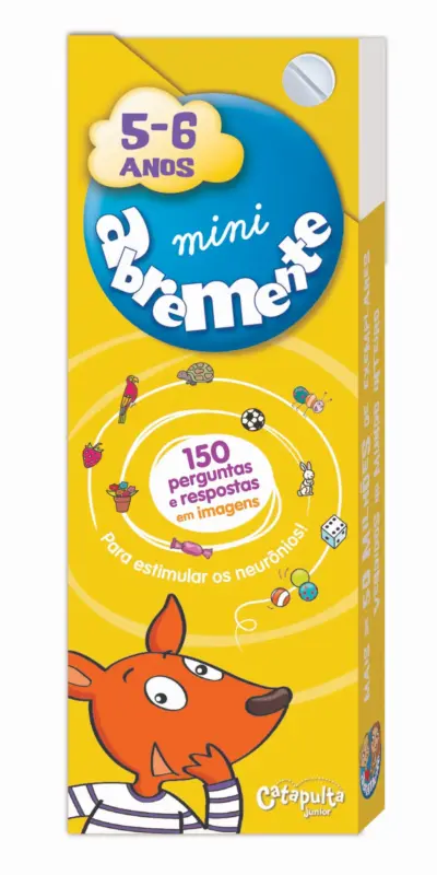 Abremente mini - 5-6 anos