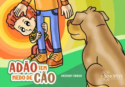 Adão tem medo de cão