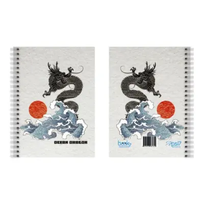 Agenda Dragon Ocean Capa Branca