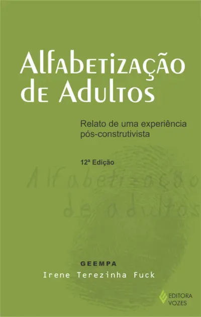 Alfabetização de adultos