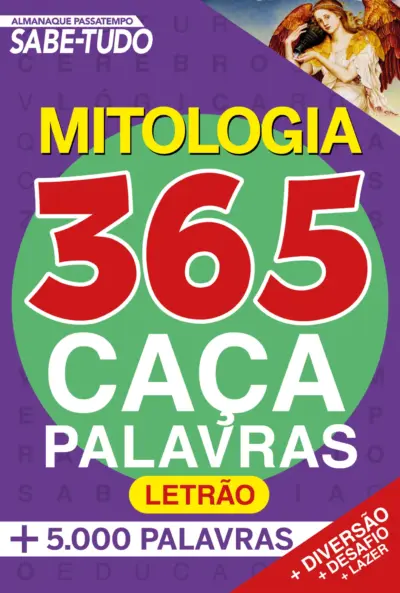 Almanaque Passatempos Sabe-Tudo 365 Caça-Palavras - Mitologia