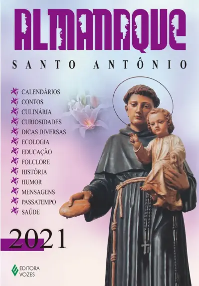 Almanaque santo antônio 2021
