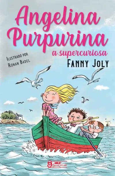 Angelina purpurina a supercuriosa