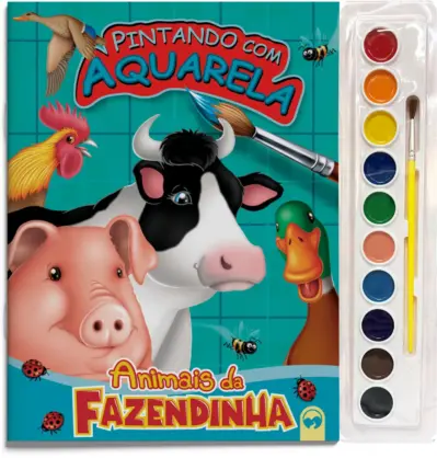 Animais da fazendinha