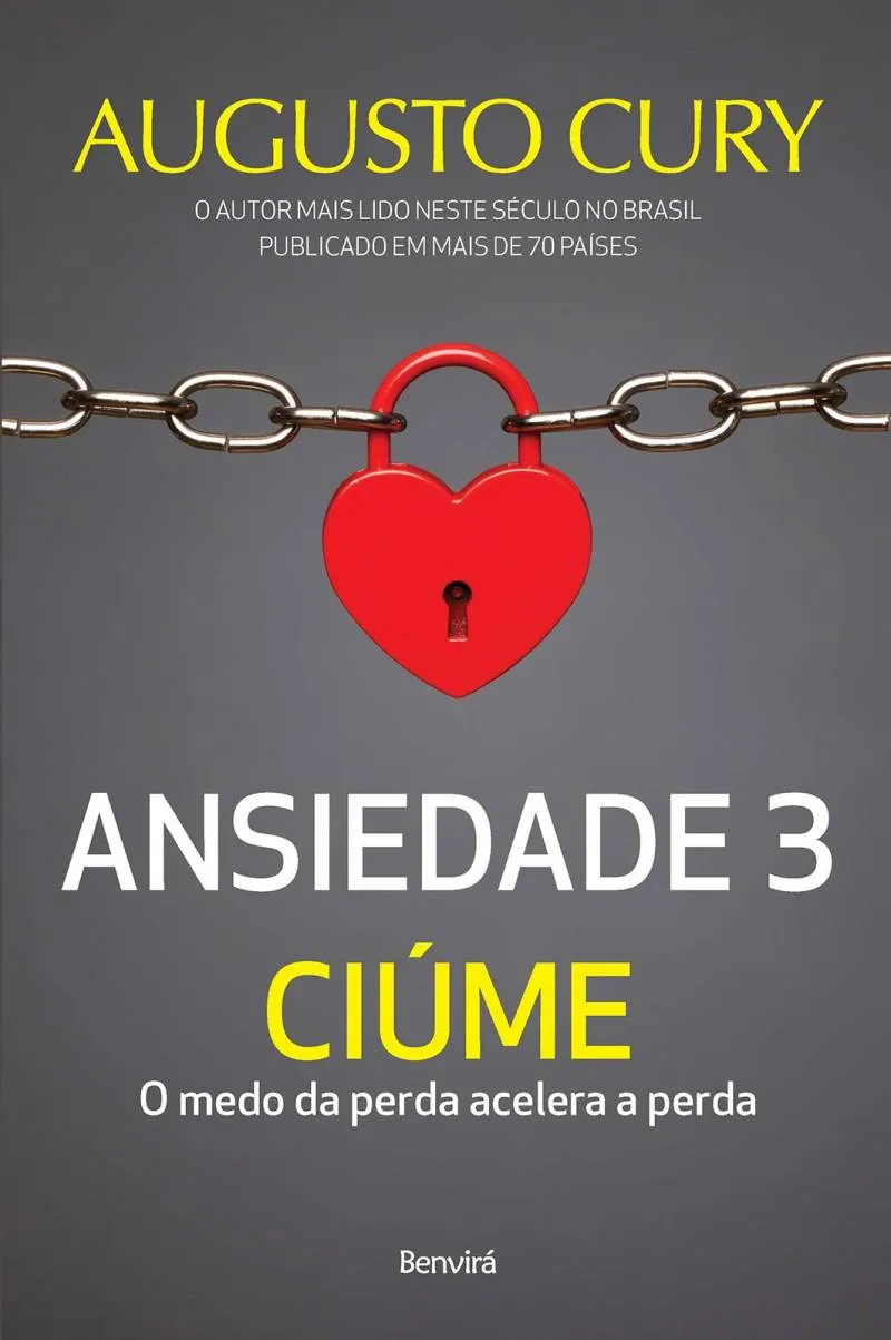 Ansiedade 3 – Ciúme: o medo da perda acelera a perda Ansiedade 3 – Ciúme: o medo da perda acelera a perda