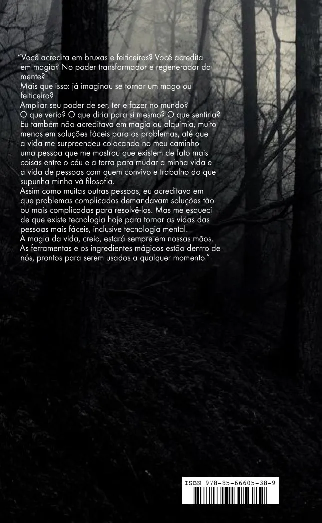 Aprendiz de Feiticeiro: Aprendiz de Feiticeiro Quarta Capa