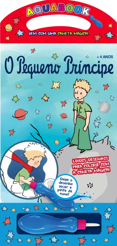 Aquabook - O pequeno príncipe