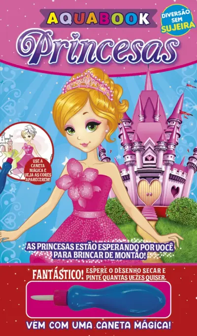 Aquabook - Princesas