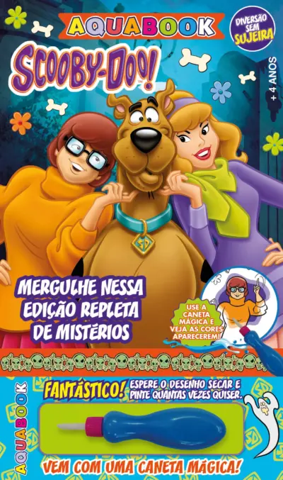 Aquabook Scooby-Doo