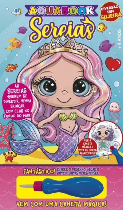 Aquabook - Sereias