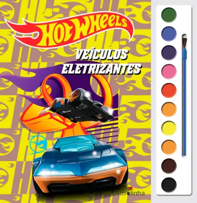 Aquarela - Hot Wheels