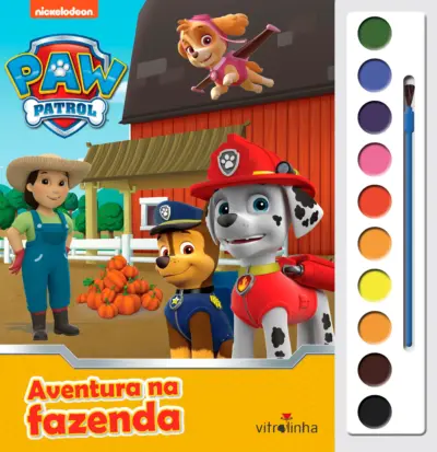 Aquarela - Patrulha Canina - Aventura na fazenda