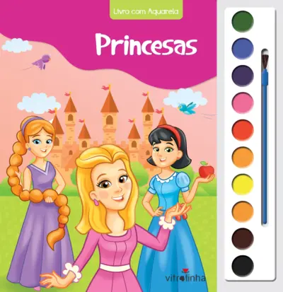 Aquarela - Princesas