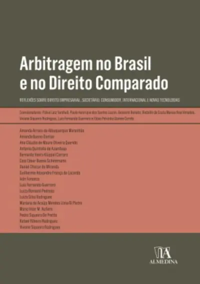Arbitragem no Brasil e no direito comparado