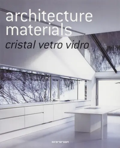 Architecture materials cristal / vetro / vidro