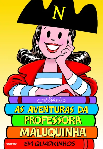 As aventuras da professora maluquinha em quadrinhos