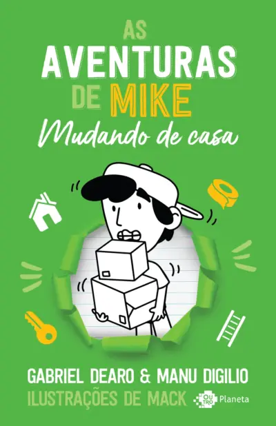 As aventuras de mike 3: mudando de casa