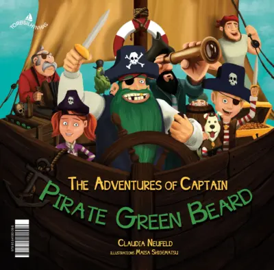 As aventuras do capitão pirata da barba verde / The adventures of the captain pirate green beard