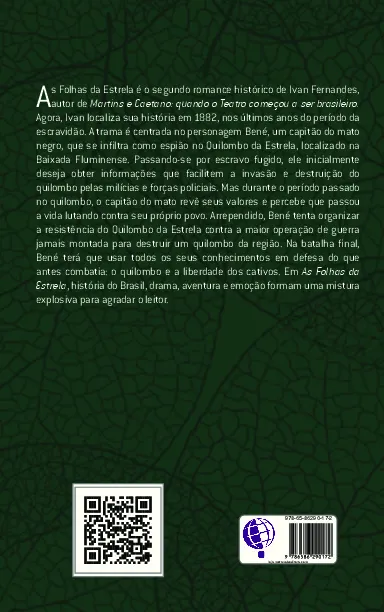 As folhas da estrela: As folhas da estrela Quarta Capa